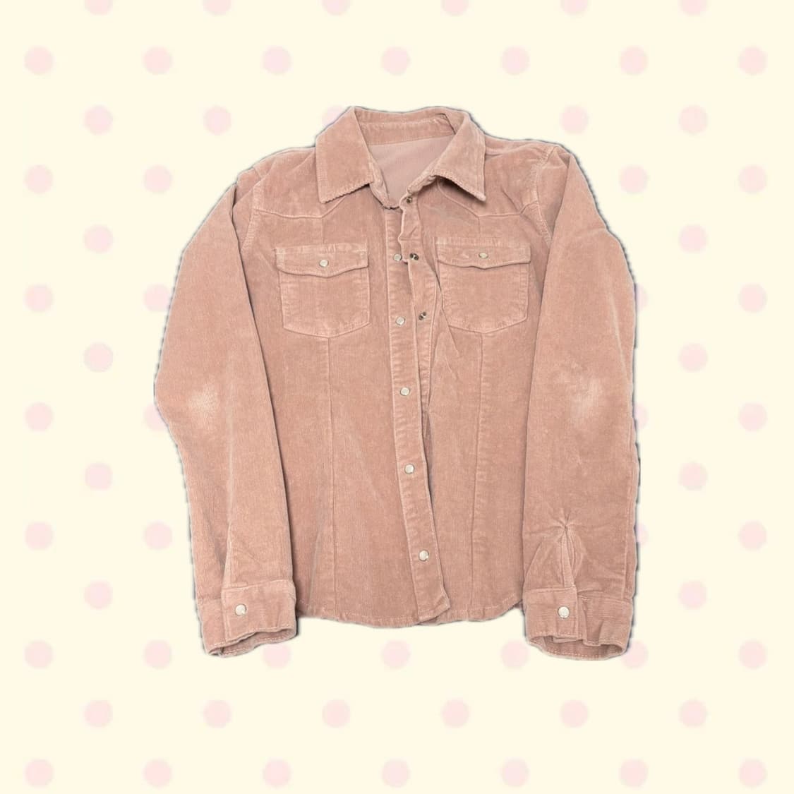 코듀로이 셔츠 상품이미지2