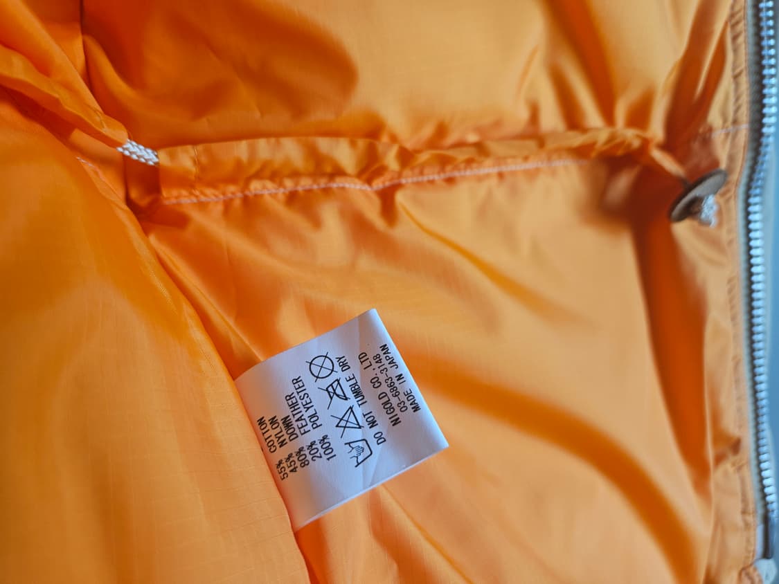 휴먼메이드 다운 패딩 상품이미지4