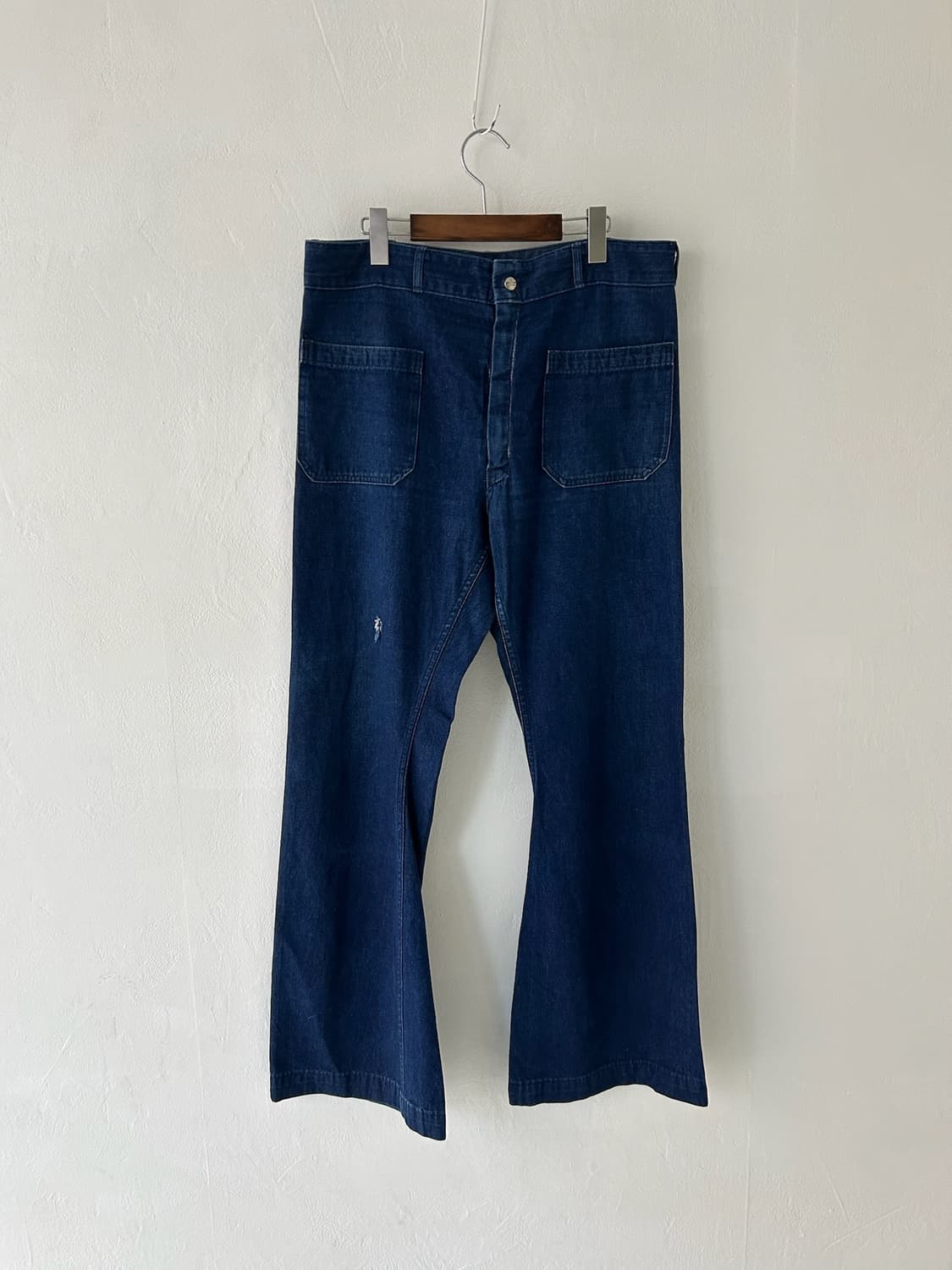 80‘s Vintage US Navy Sailor Denim Pants  상품이미지1