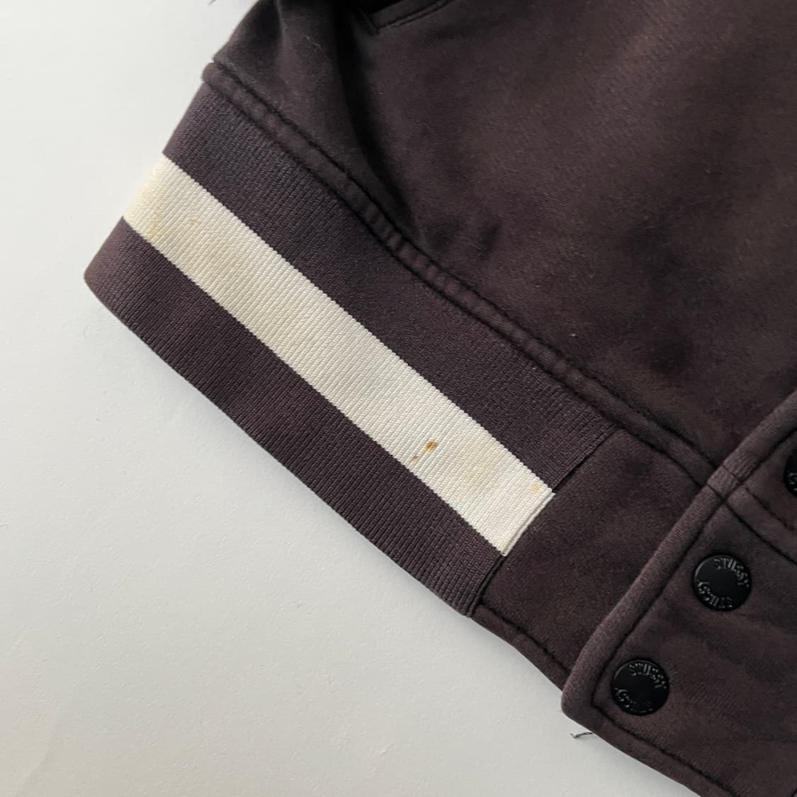 Stussy cotton 100% Varsity Jacket 상품이미지8