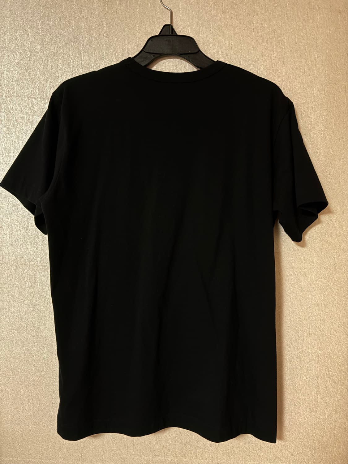 꼼데가르송 블랙 T-shrit 상품이미지3