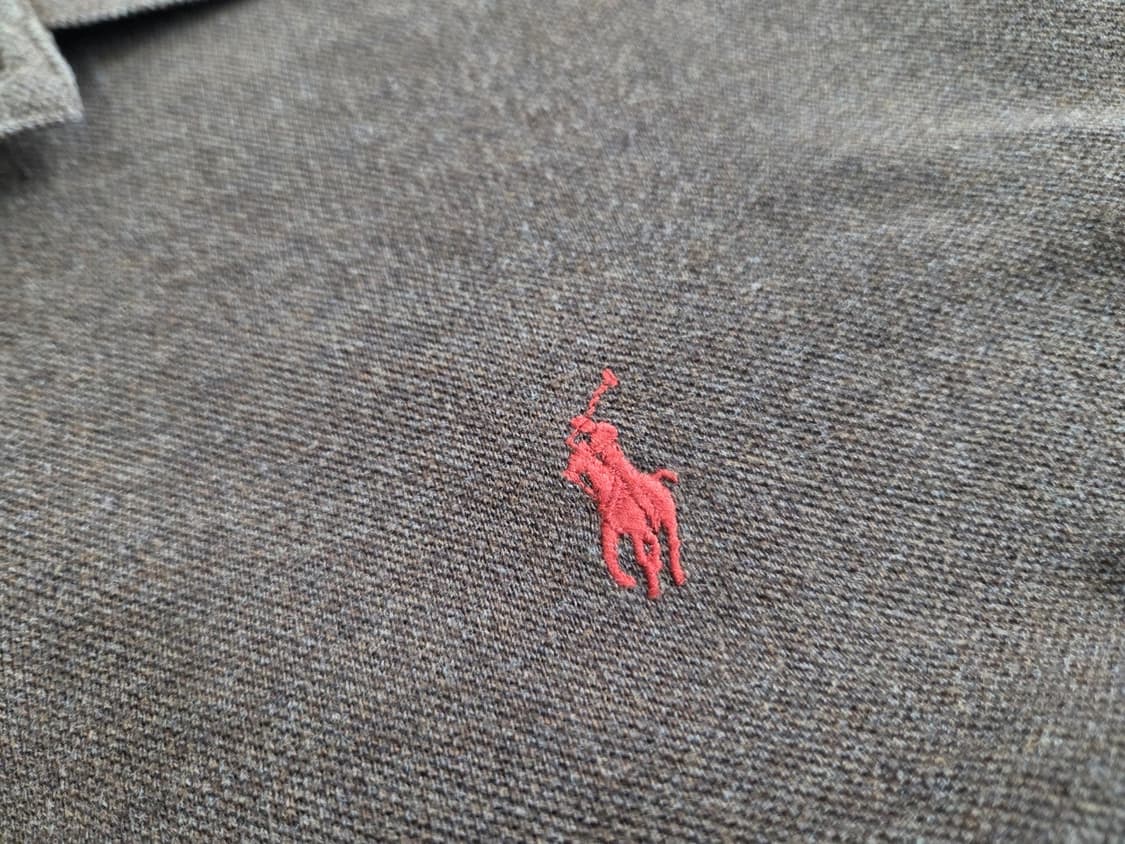 폴로 랄프로렌 브라운 카라 롱 슬리브 브라운 M 상품이미지4