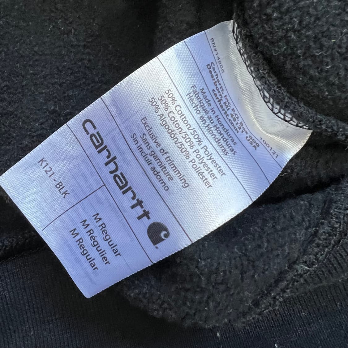 M) 칼하트 후드티 후드티셔츠 아메카지 워크웨어 상품이미지3