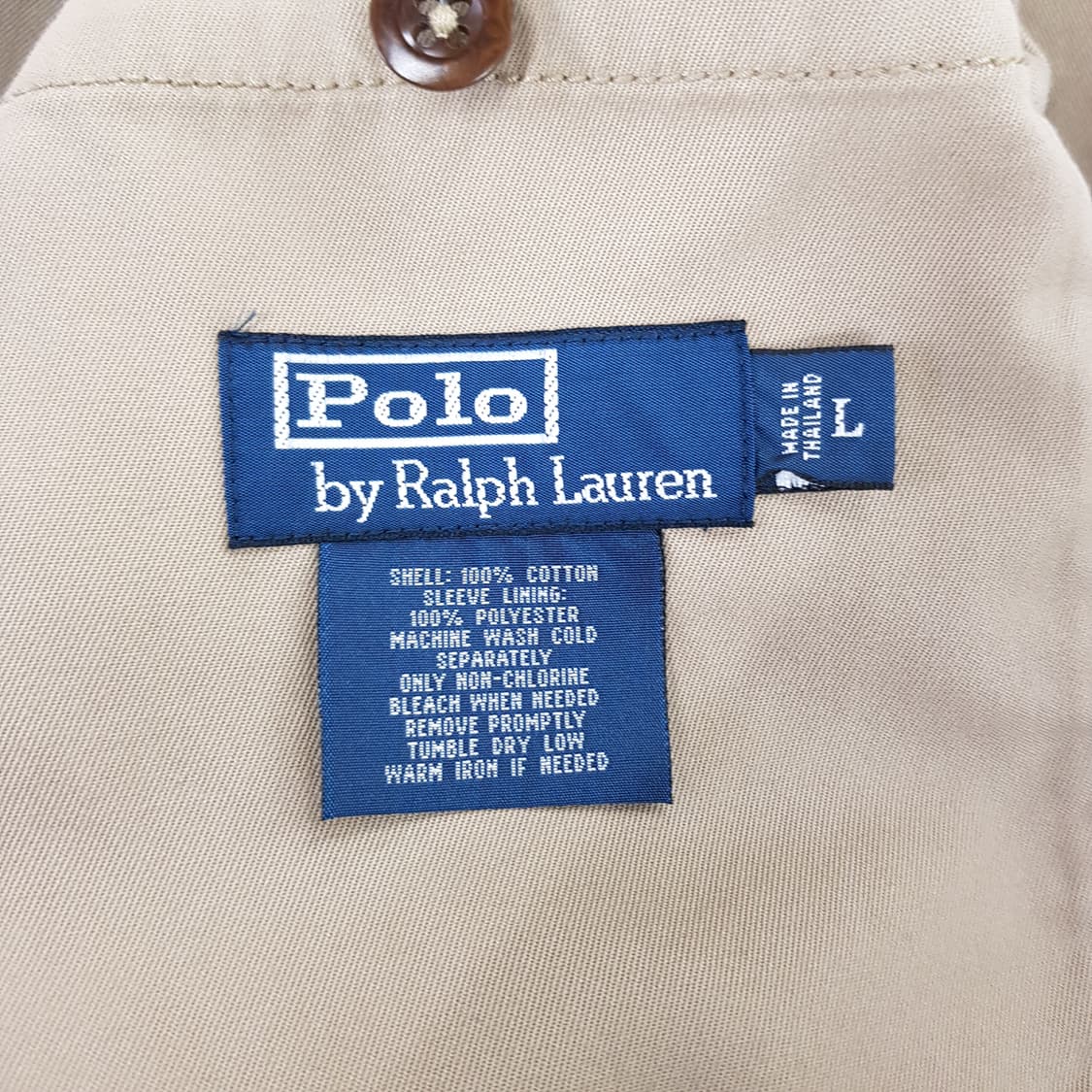 폴로랄프로렌 블레이저 남성 자켓 L사이즈 상품이미지4