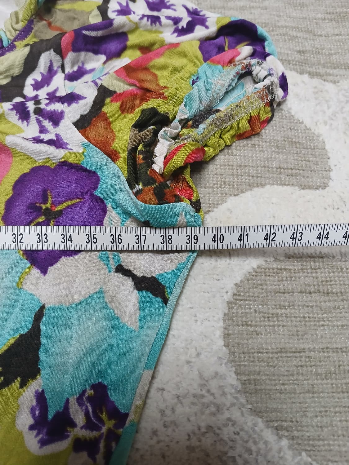 에트로 ETRO 밀라노 플로럴 티셔츠  상품이미지5