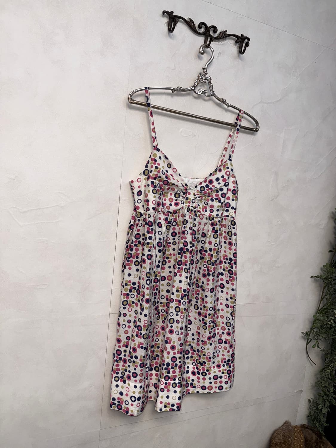 Pink color mix geometric dot ops  상품이미지4