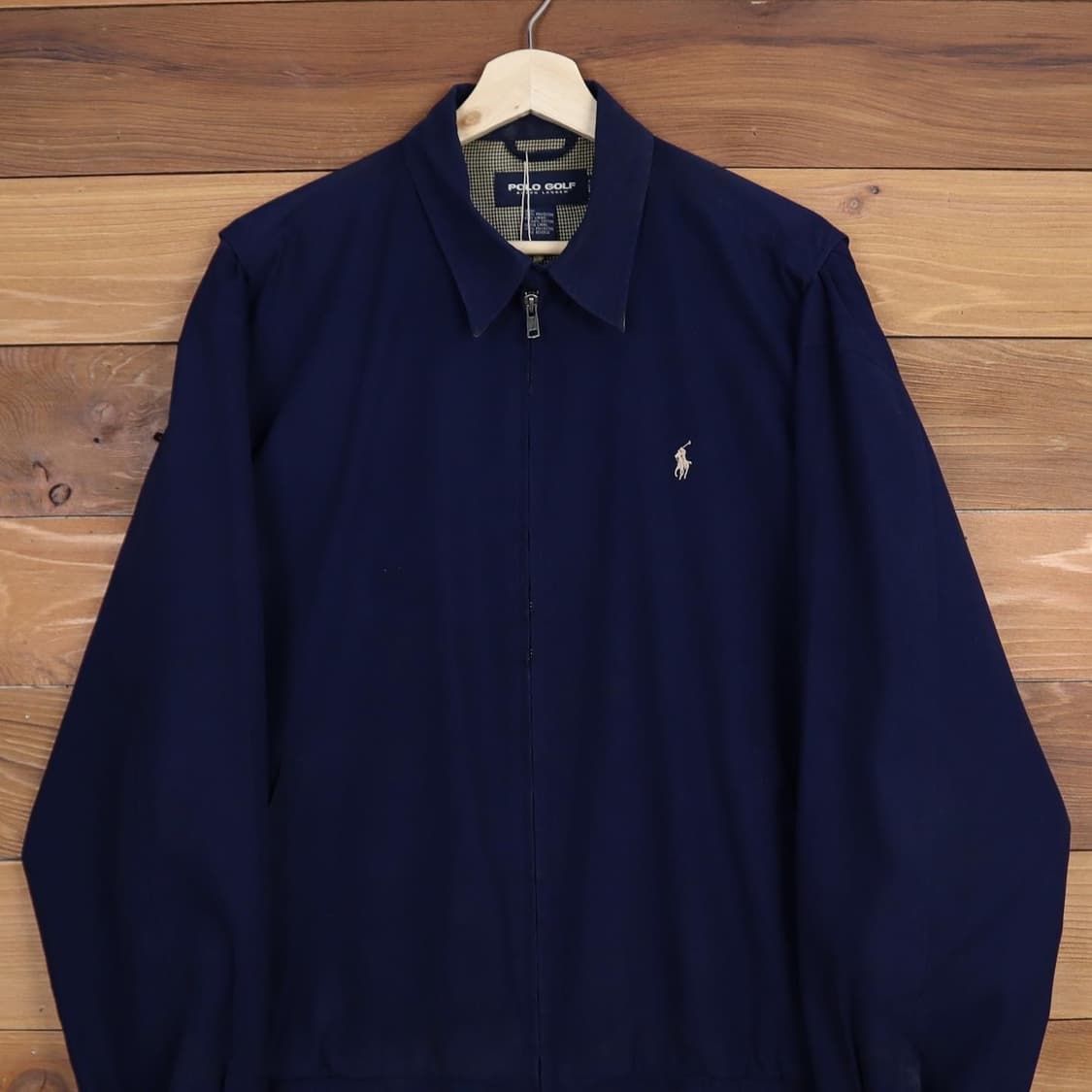 폴로 네이비 폴리쉘 스윙톱   상품이미지2