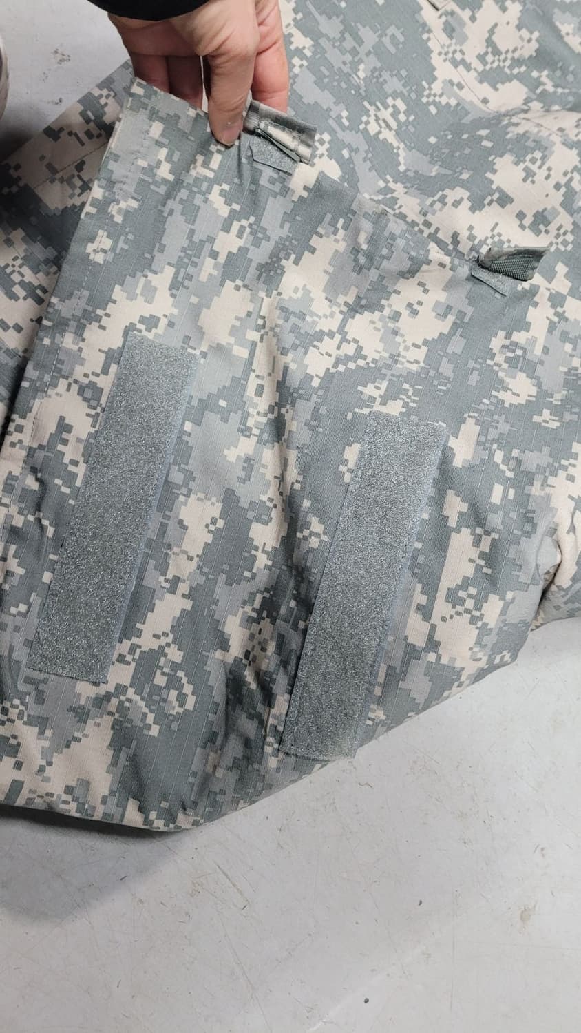 미군acu가스복상하한벌 상품이미지5