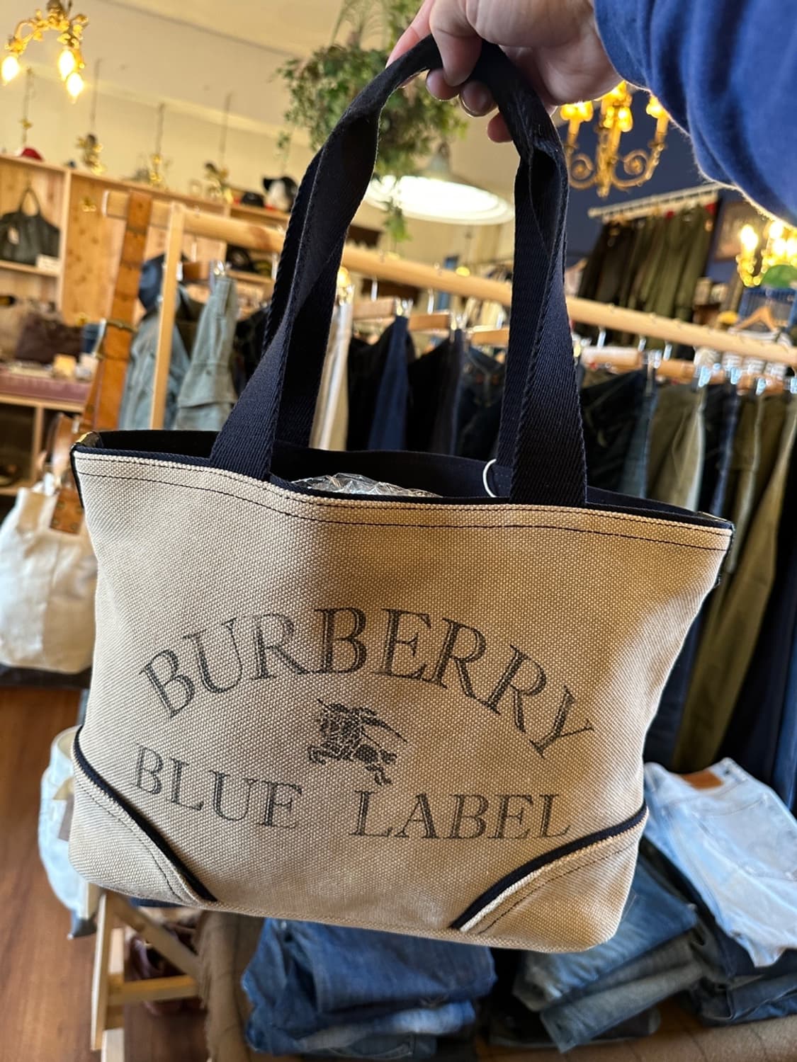 버버리 런던 블루라벨 가방 상품이미지1