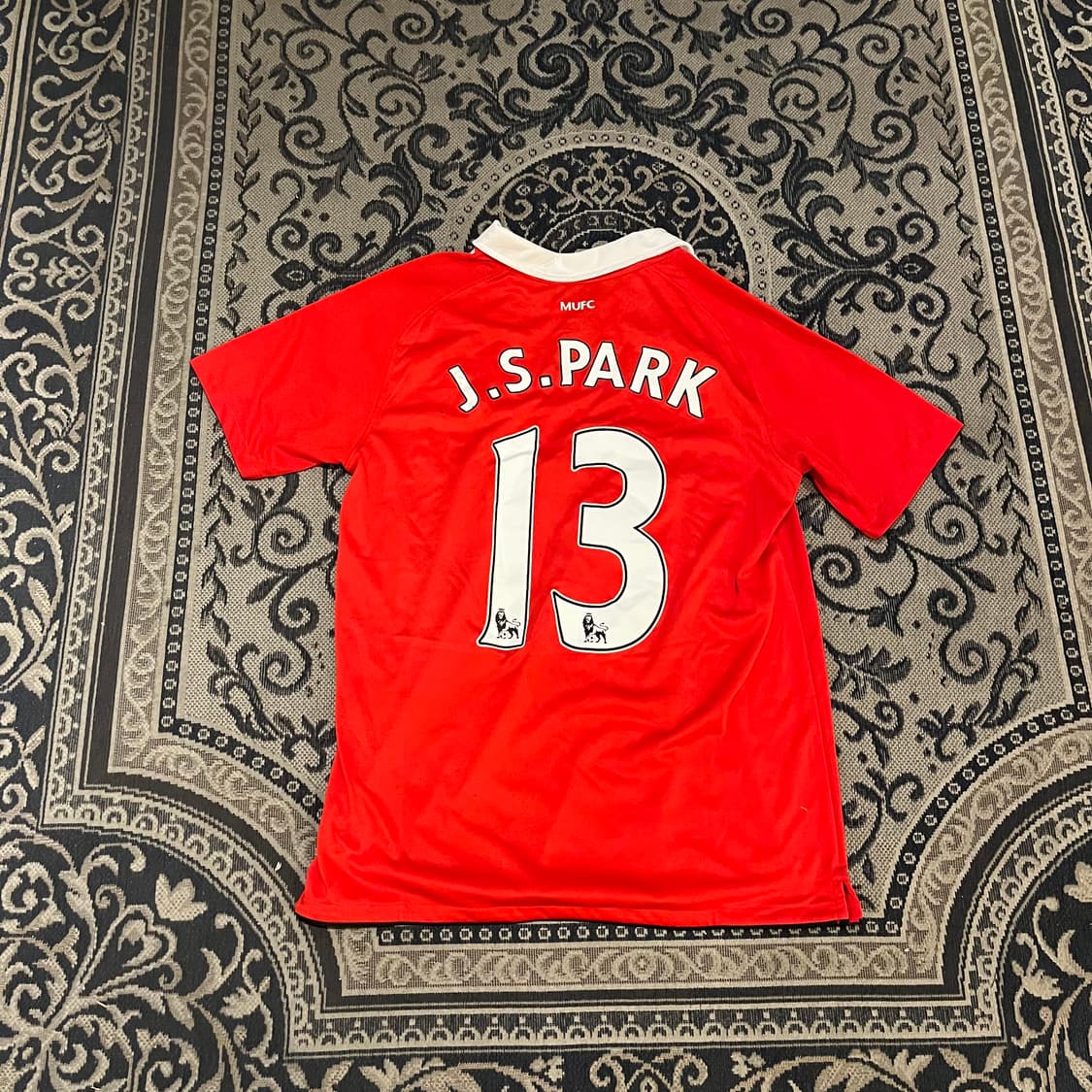 L 나이키 맨체스터유나이티드 박지성 유니폼/W2298 상품이미지3