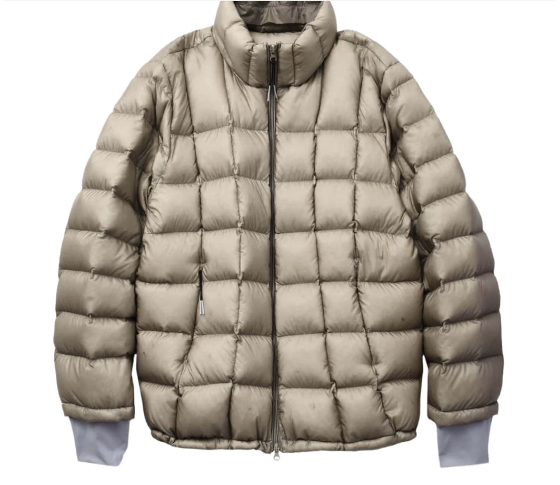 2 3 999휴머니티 모듈러 라이트 구스 패딩 카키 미개봉 판매 상품이미지1