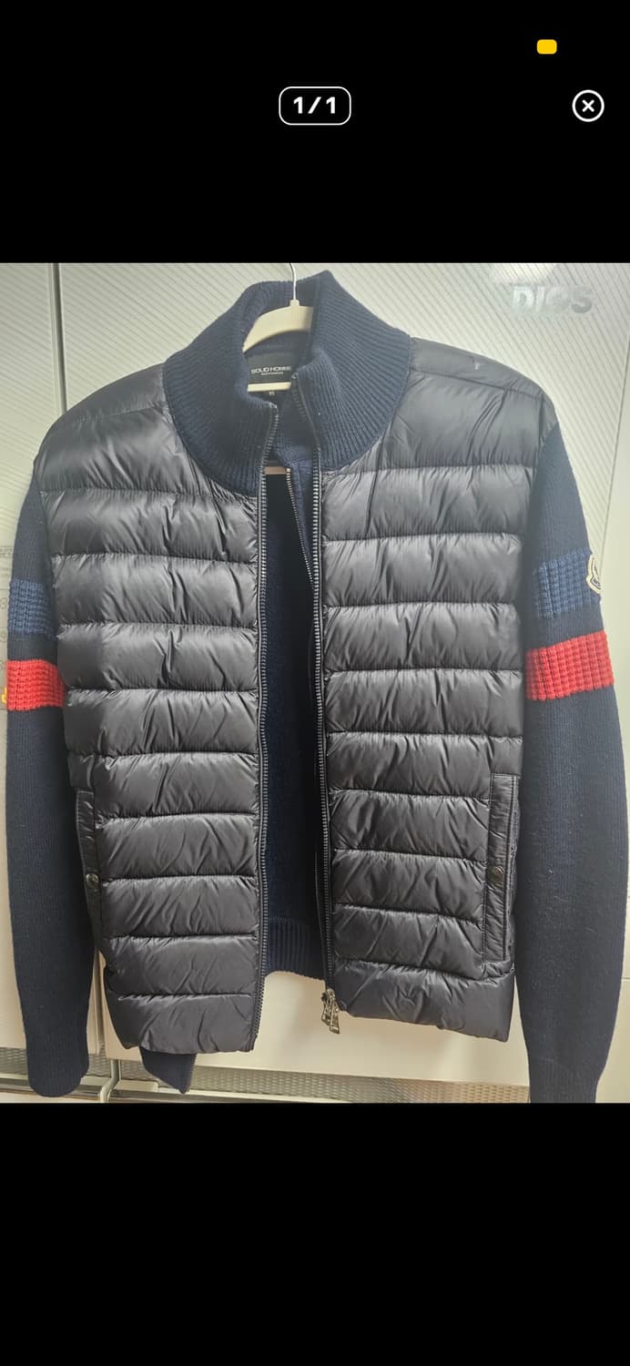 몽클레어 니트패딩 상품이미지1