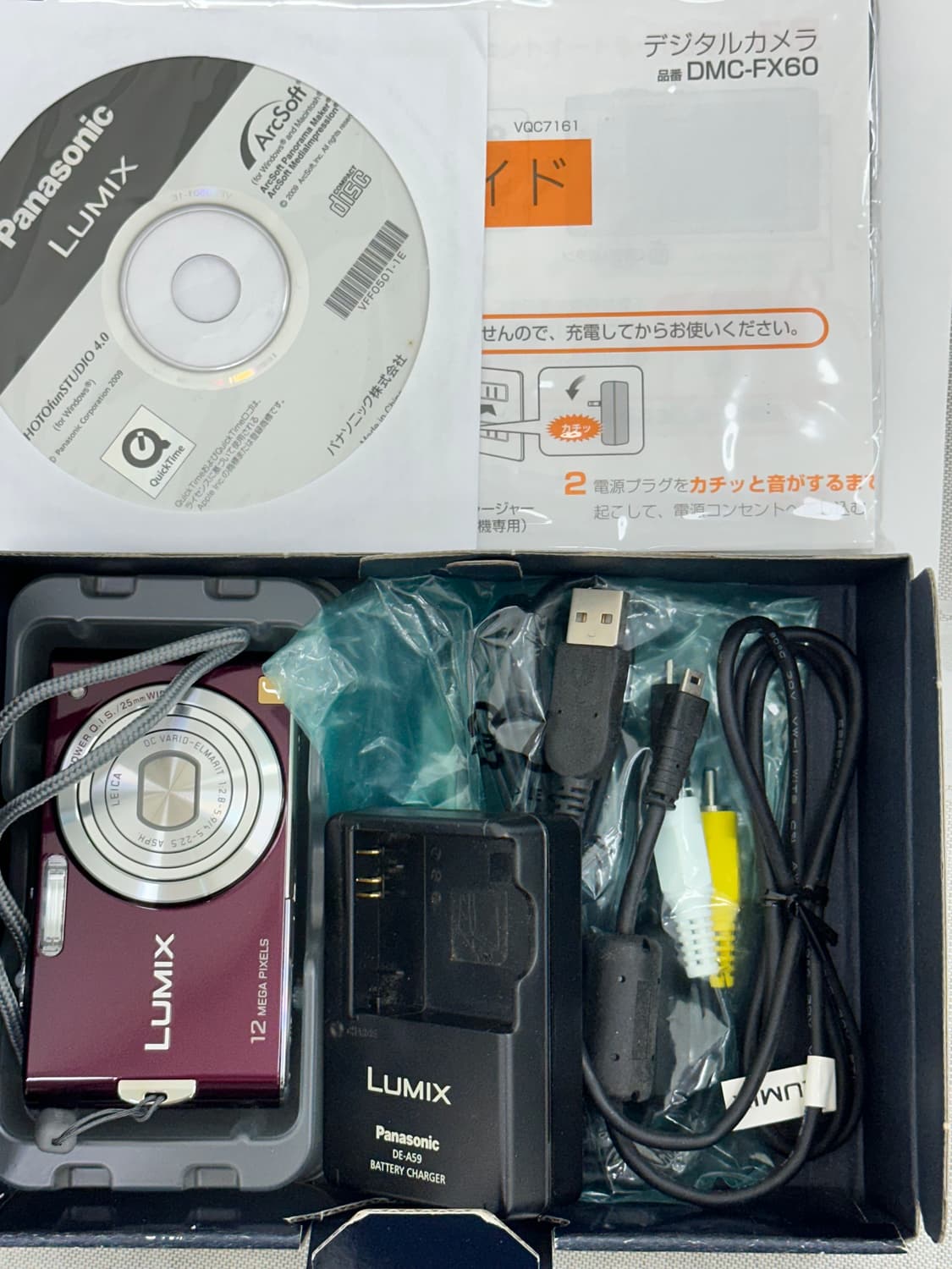 파나소닉 panasonic DMC-FX60 디카 풀박스 라이카렌즈 상품이미지2