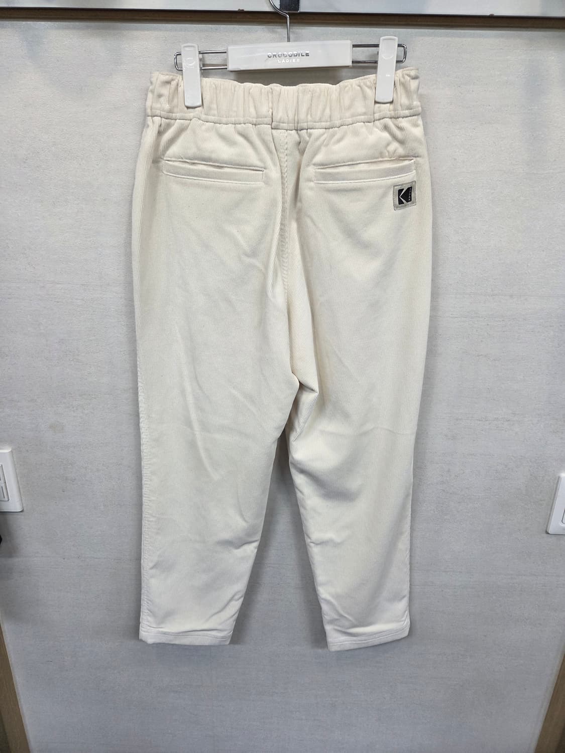 코닥 브라우니 코듀로이 테이퍼드 팬츠 s 상품이미지2