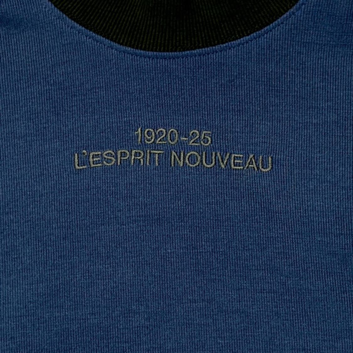 CUSTOMELLOW 네이비 배색 맨투맨 M 상품이미지3