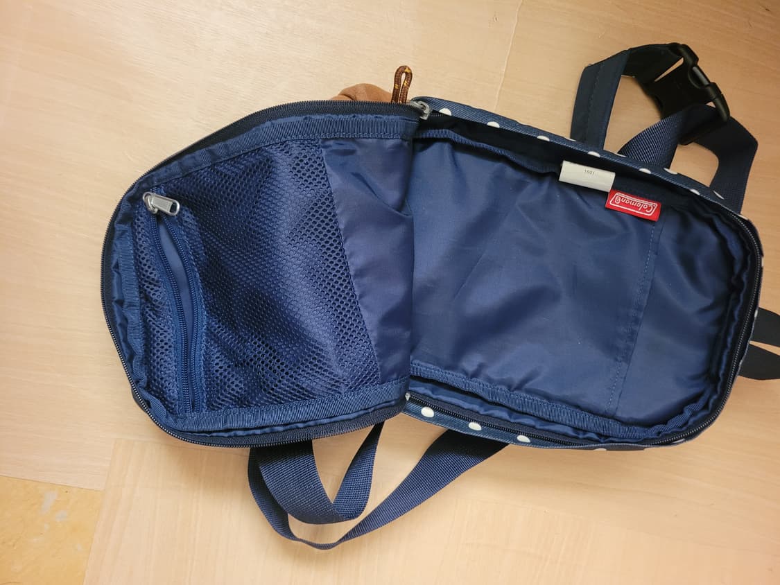 콜맨 C 바디백 슬링백 크로스백 힙색 Coleman 상품이미지3