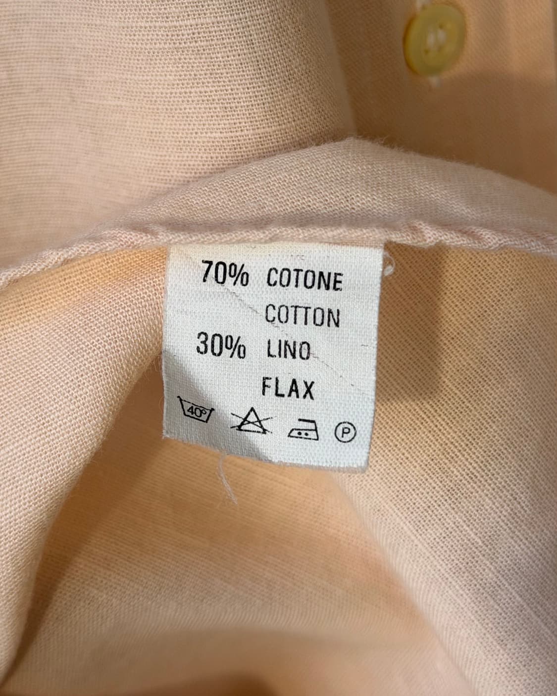 FENDI Italy made linen 반팔셔츠  상품이미지7