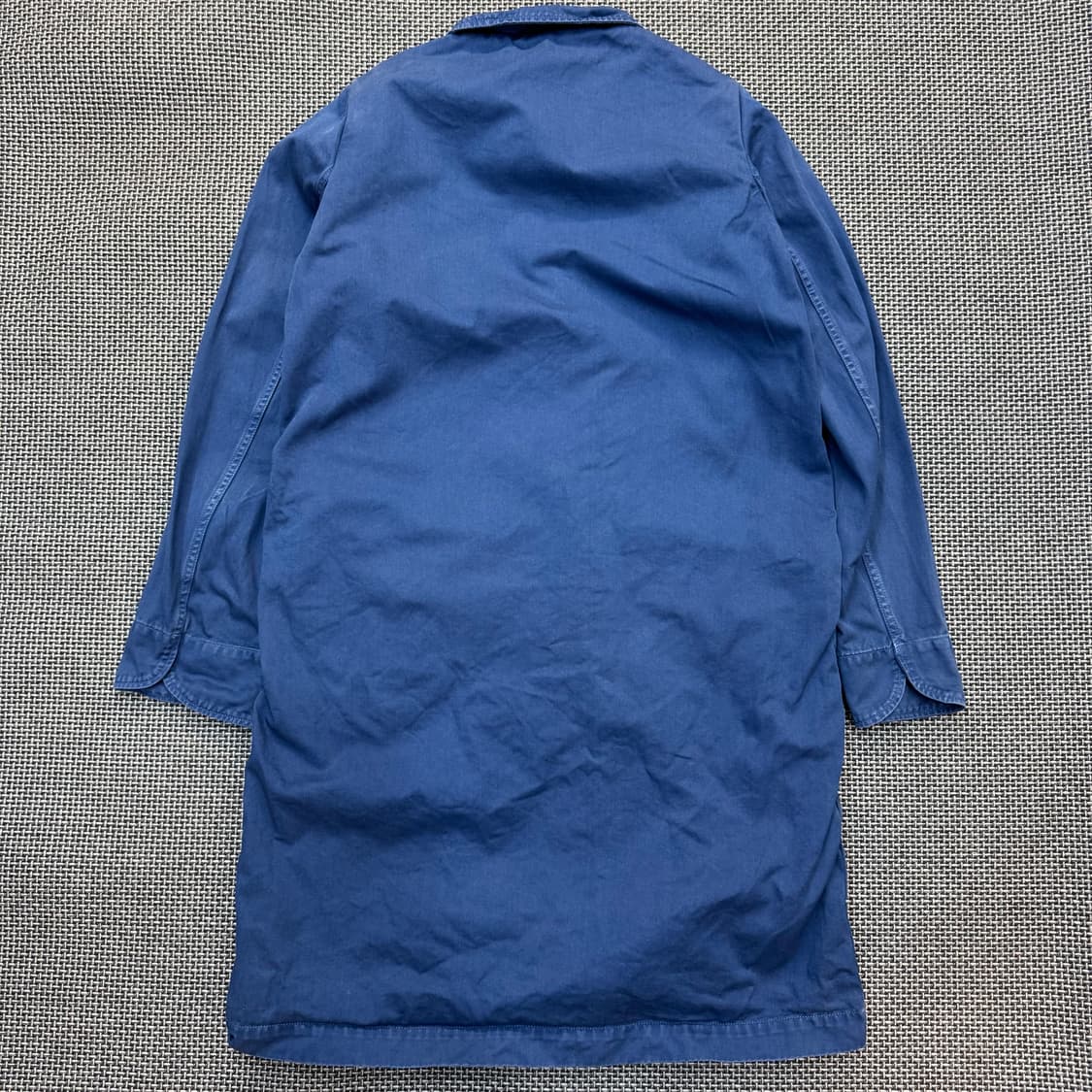 캐피탈 코튼 롱 자켓 블루 ( XS/OLD-8265 ) 상품이미지8