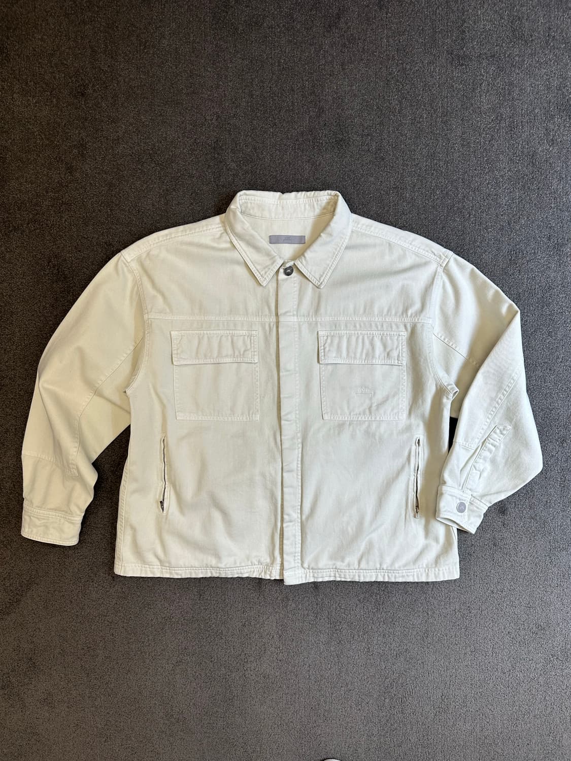 A-COLD-WALL* 코튼 자켓 S 상품이미지1