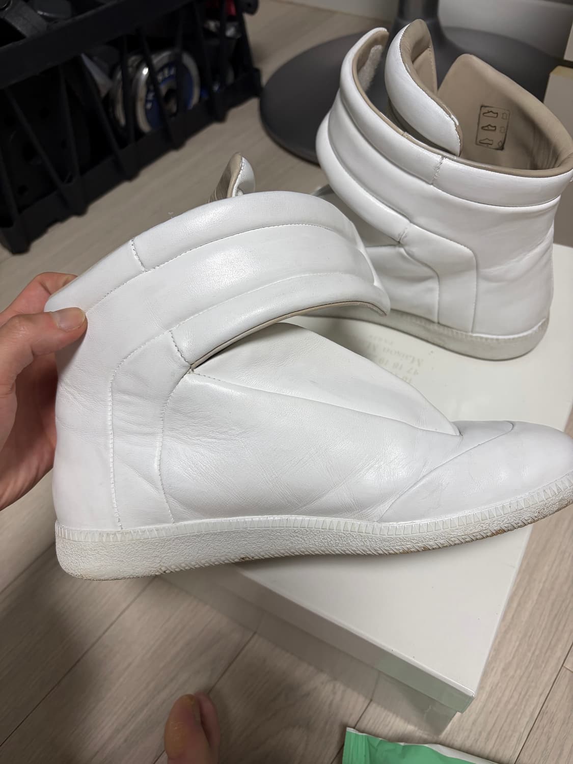 메종 마르지엘라 퓨처 하이탑 size 41 상품이미지5