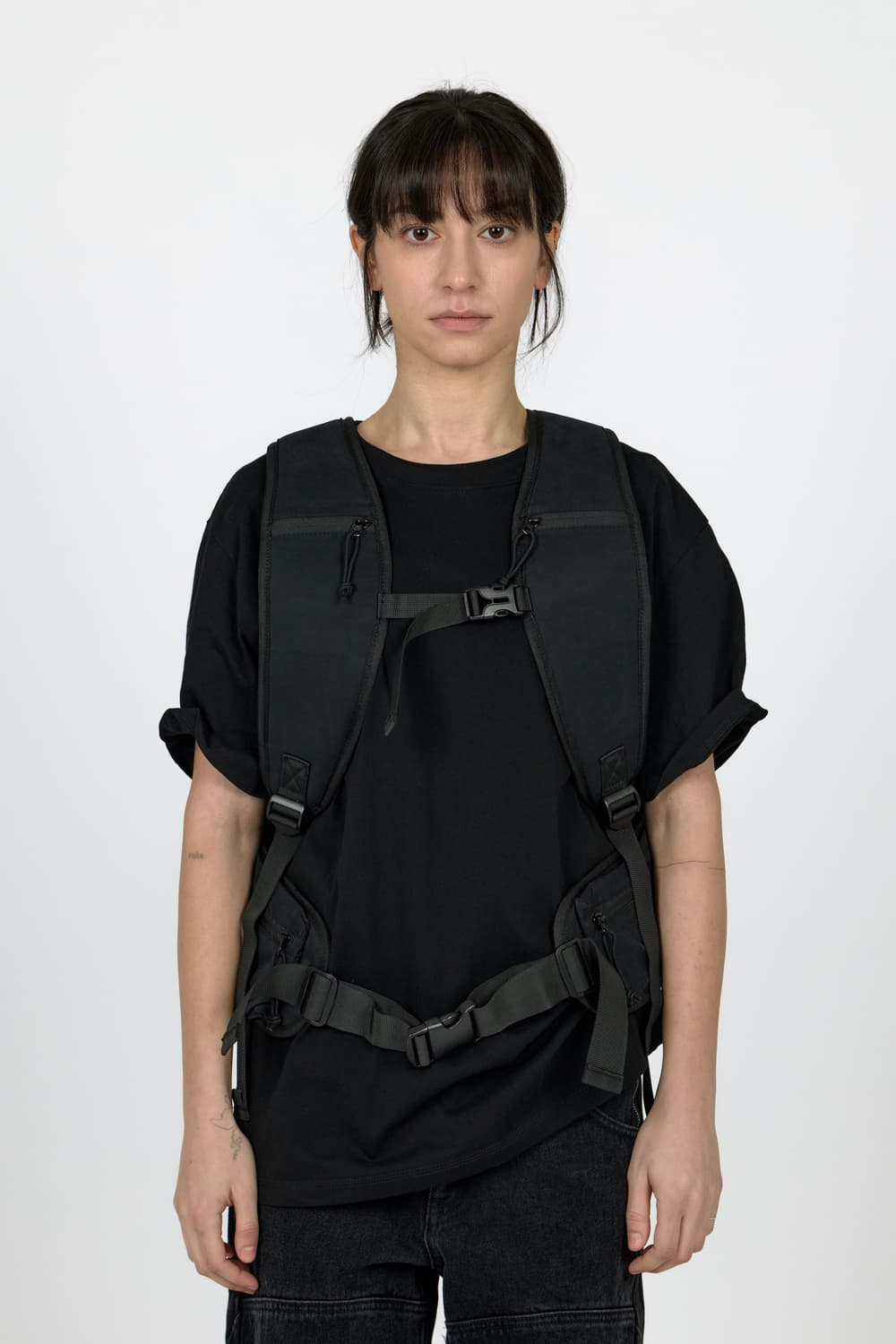 MPa CHEST BELT BAG (BLACK) 상품이미지2
