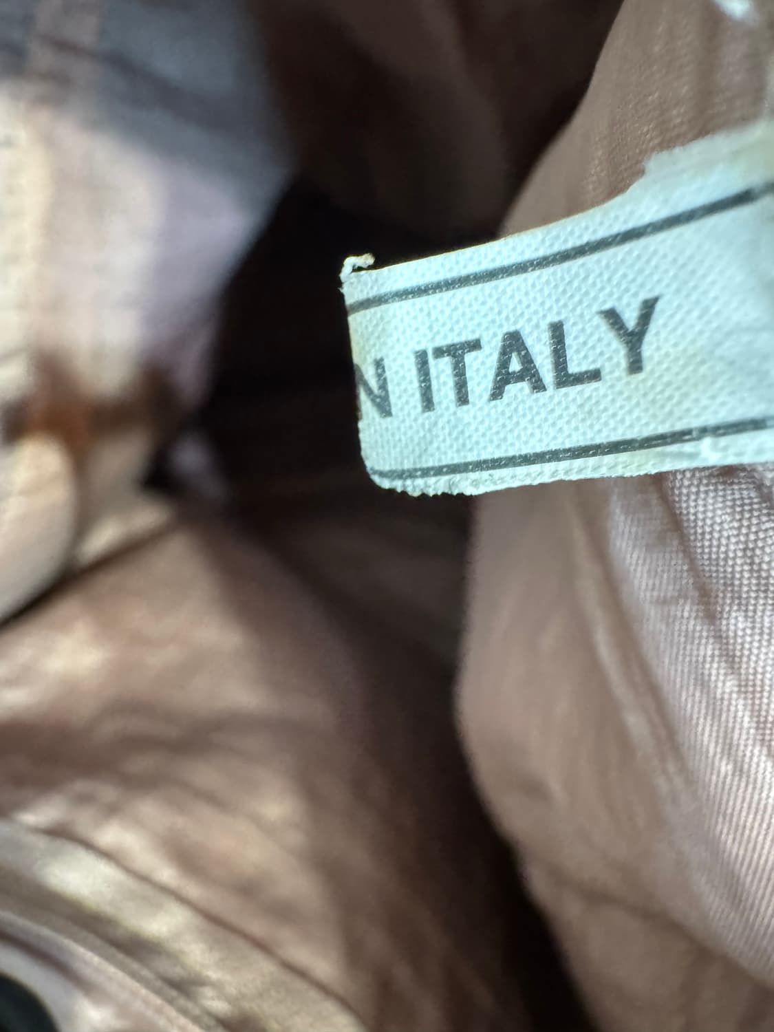 이태리 만다리나덕 올 레더 토트백 상품이미지6