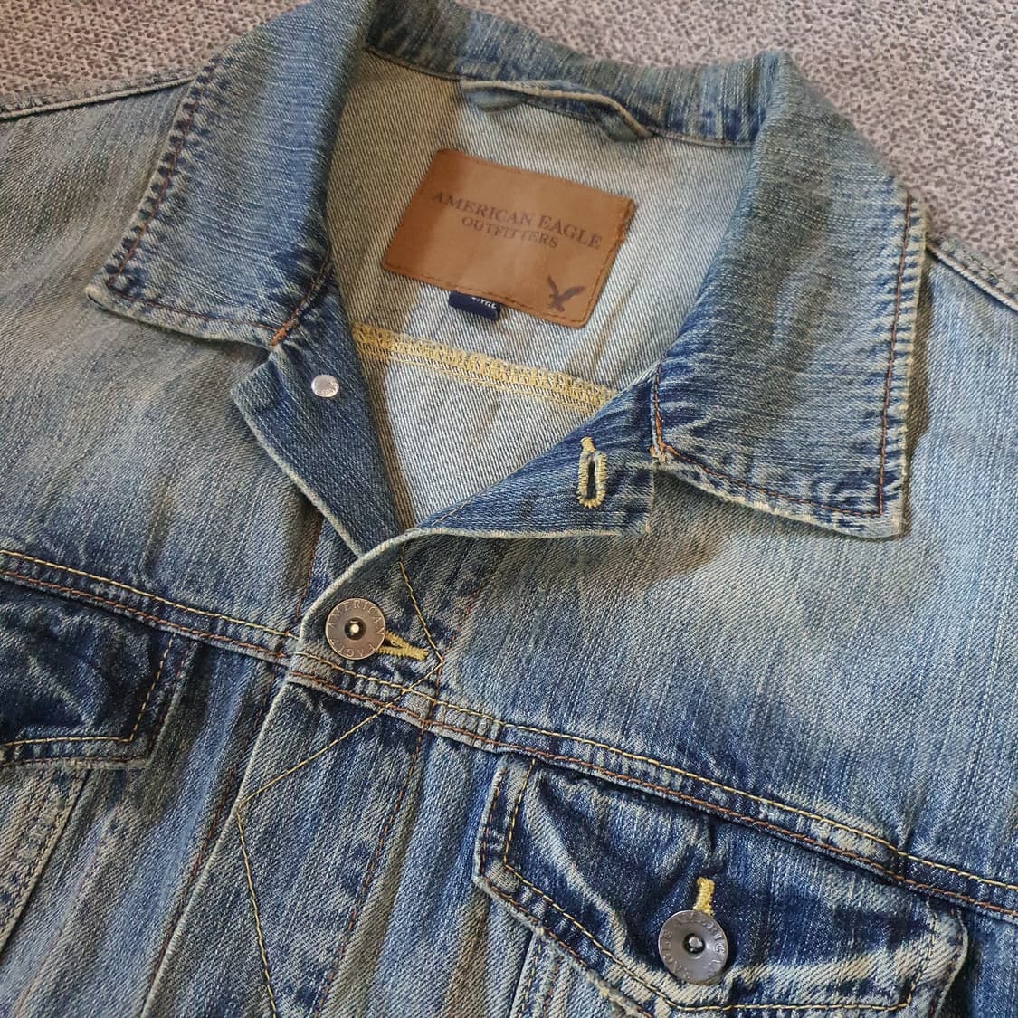 아메리칸 이글 데님 자켓 no.46 상품이미지3