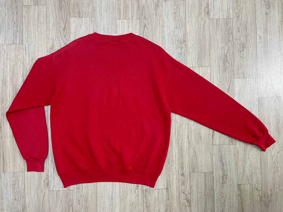 100~105) 80s Lee 미대학 위스콘신 맨투맨(RRL&LVC&폴로 상품이미지3