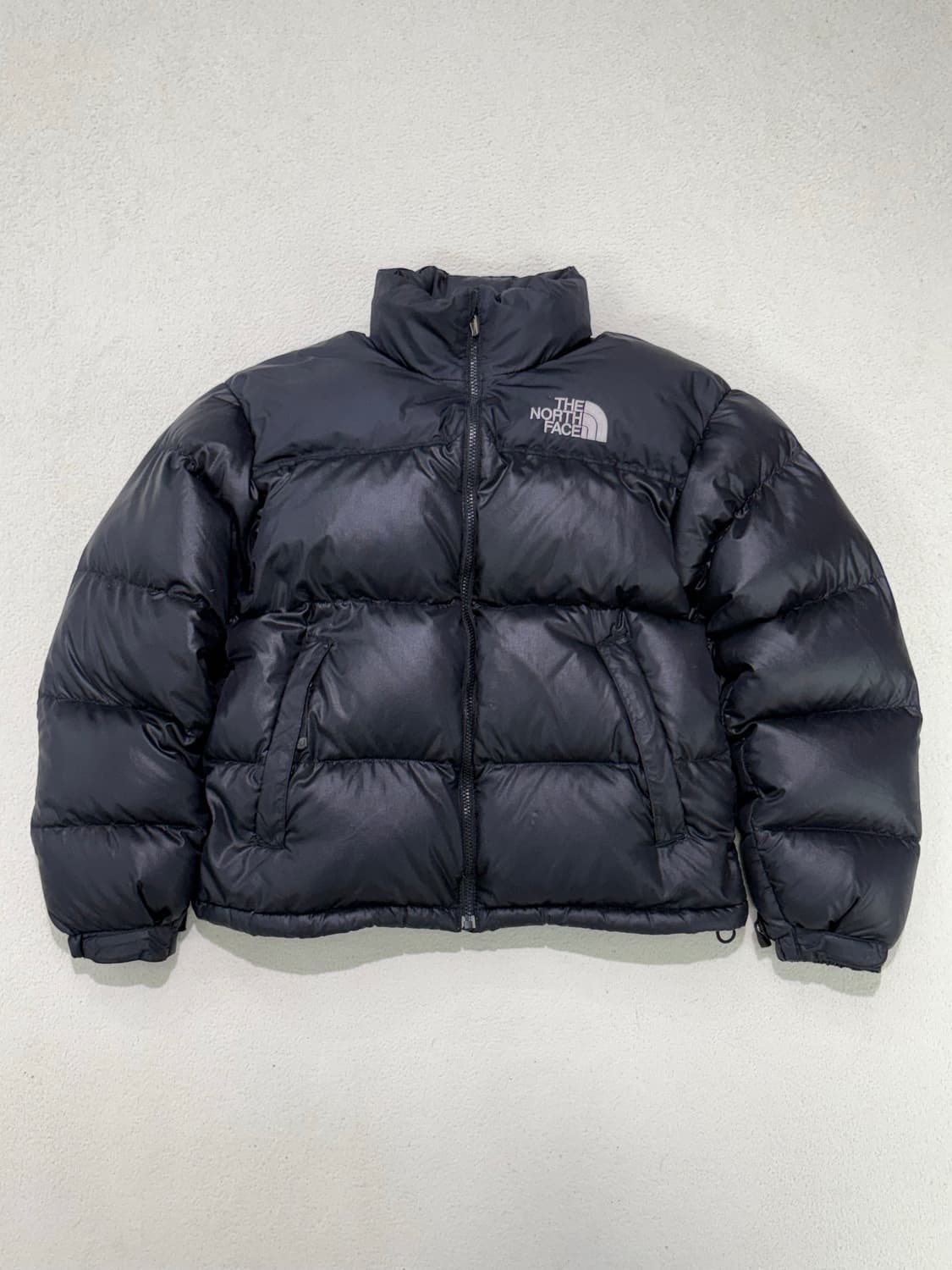 노스페이스 700 눕시 패딩 90-95 블랙 상품이미지1