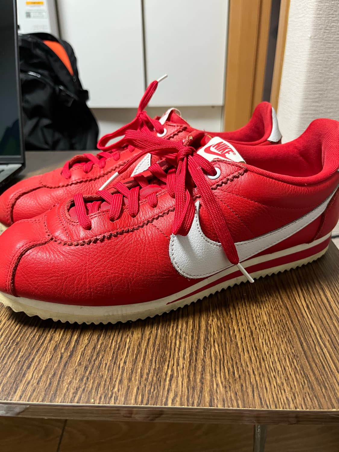 나이키x기묘한이야기 코르테즈(레드, 270사이즈) 상품이미지6