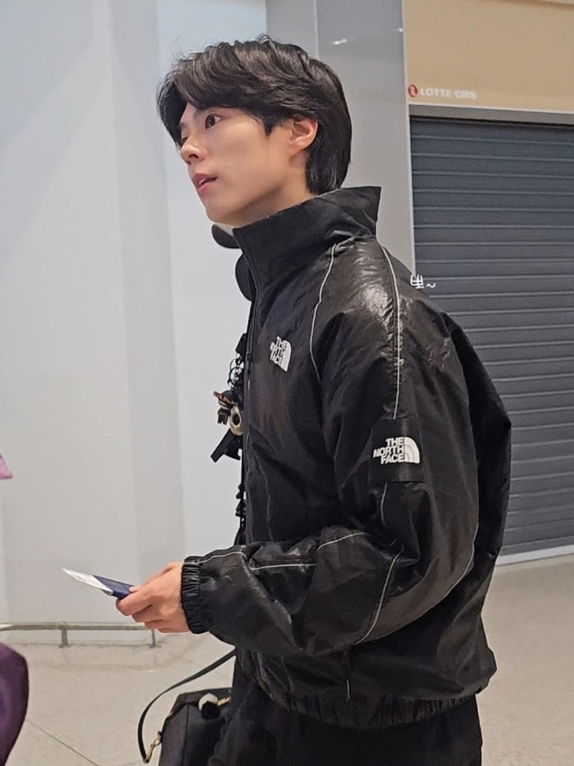 노스페이스 올레마 플래쉬자켓 L사이즈 판매합니다 상품이미지2