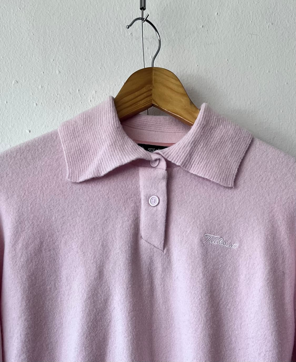 타이틀리스트 여성 카라방풍니트 S사이즈 상품이미지1