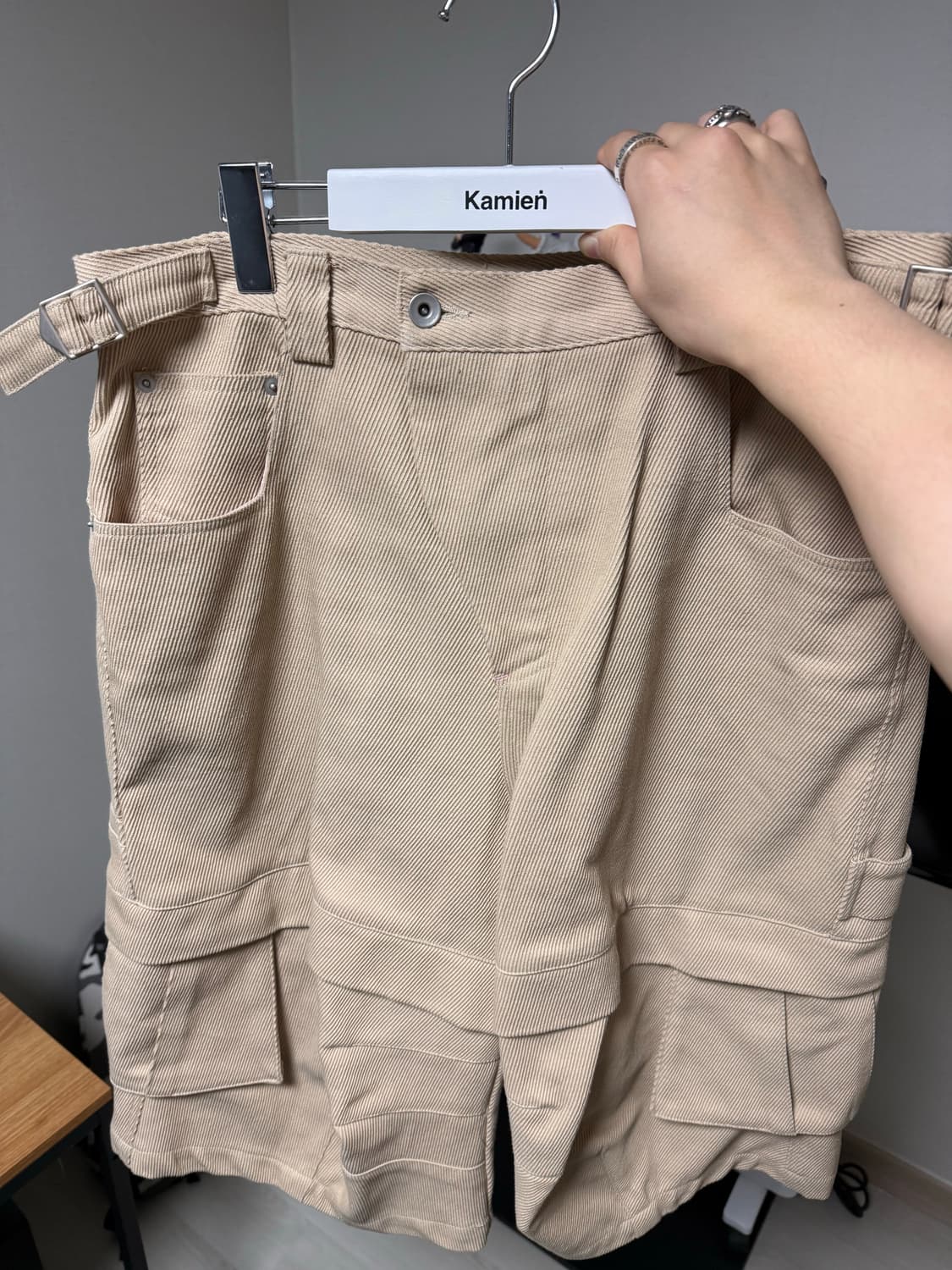 카미엔 타이탄 버뮤다 베이지 3사이즈 상품이미지2