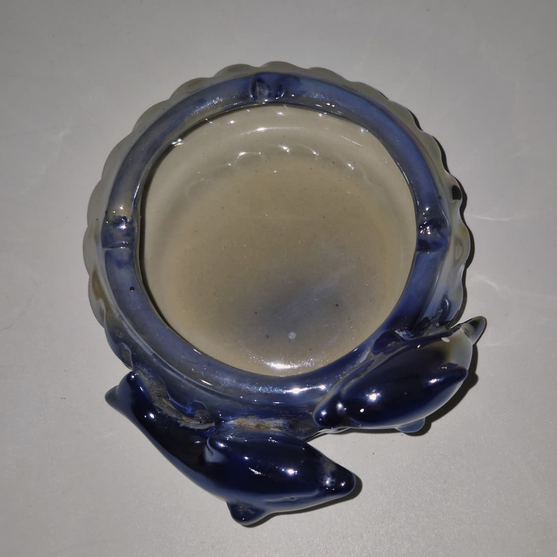 80s 가토 돌고래 오로라 도자기 홀더 상품이미지7