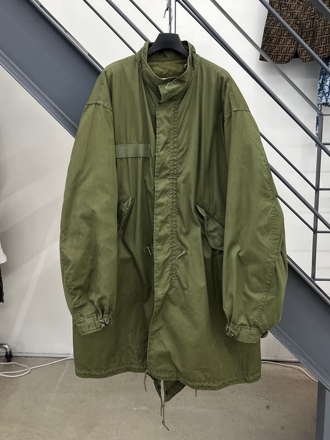 오리지널 미군 70s M-65 피쉬테일 파카 상품이미지2