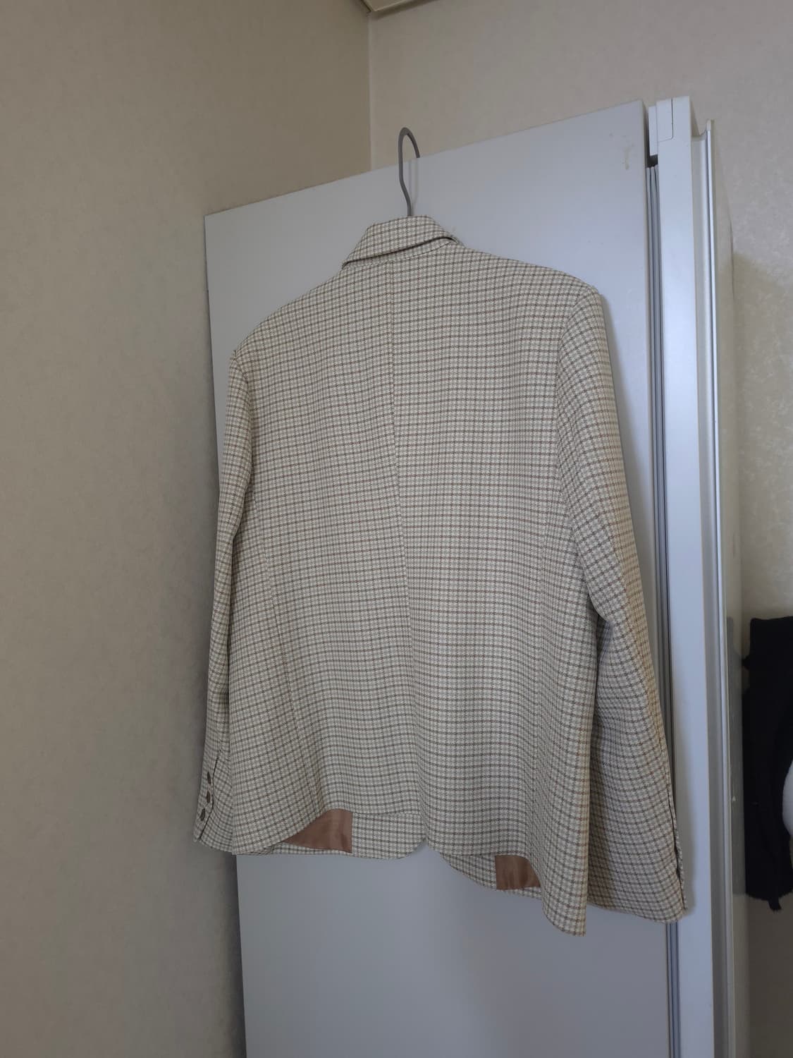 프롬비기닝 체크 자켓 상품이미지4