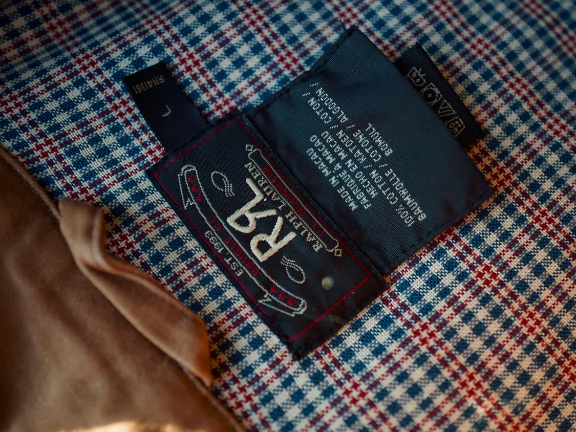 RRL 더블알엘 덕 캔버스 워크 자켓 (L / 105-110) 상품이미지3