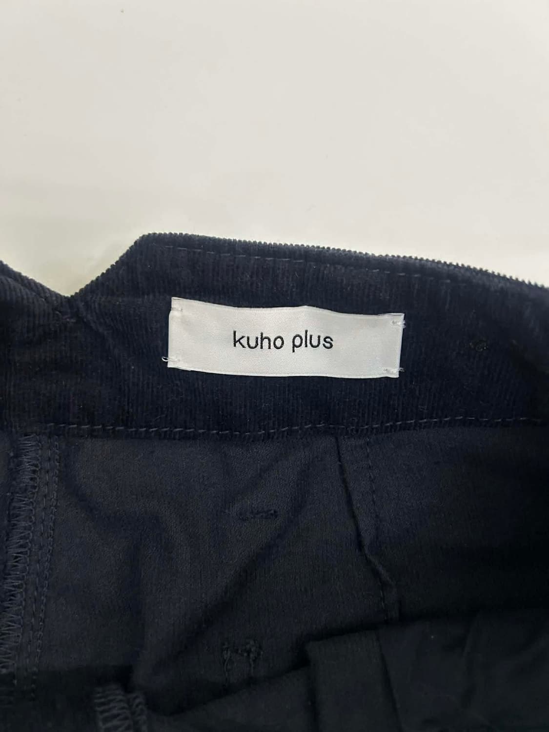 [002] 구호 플러스 22ss 신형 한섬 코듀로이 팬츠 상품이미지4