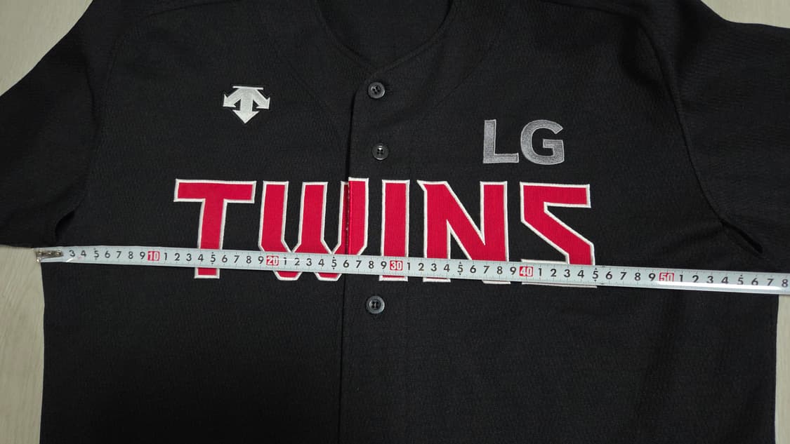 (착샷) 데상트 LG트윈스 유니폼 야구 져지  상품이미지5