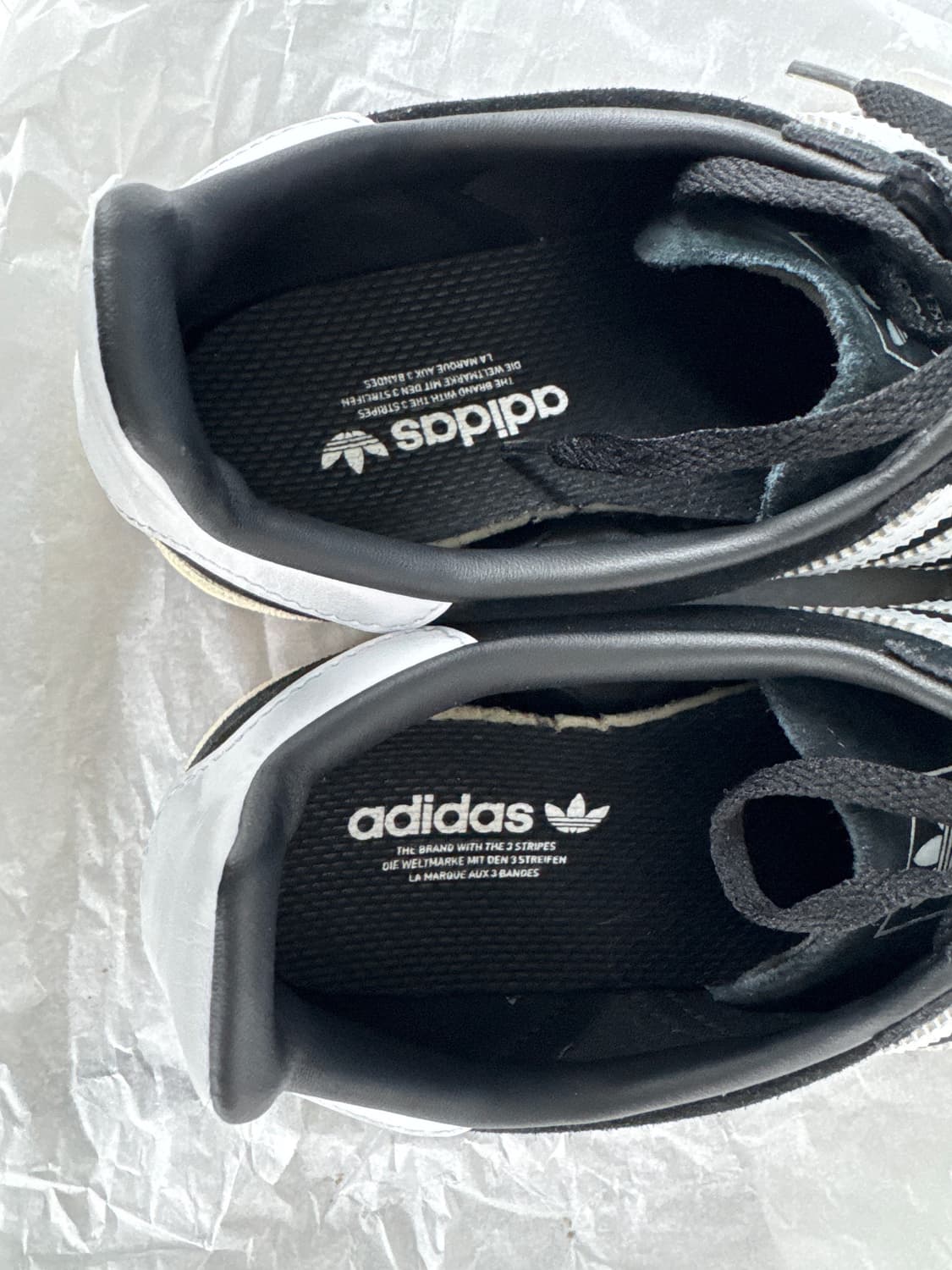 (245) 아디다스 진스 블랙 스니커즈 상품이미지4