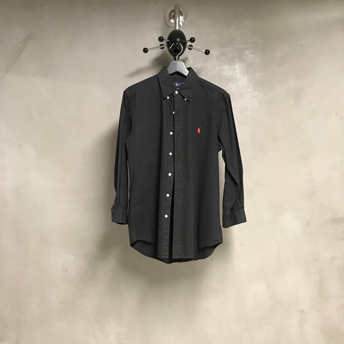 폴로 랄프로렌 블랙 셔츠 S 상품이미지1
