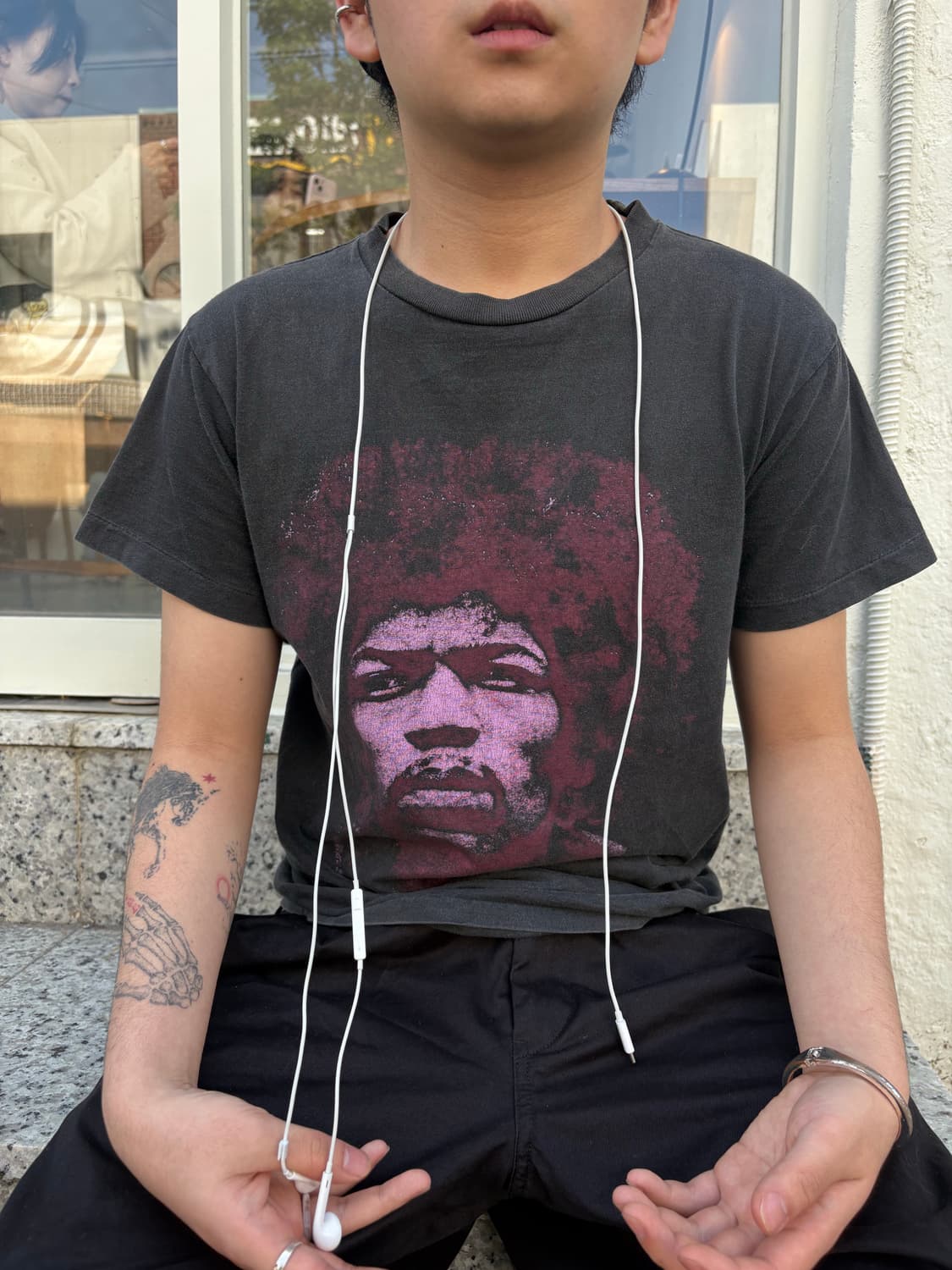 90s Jimi Hendrix 티셔츠 상품이미지1