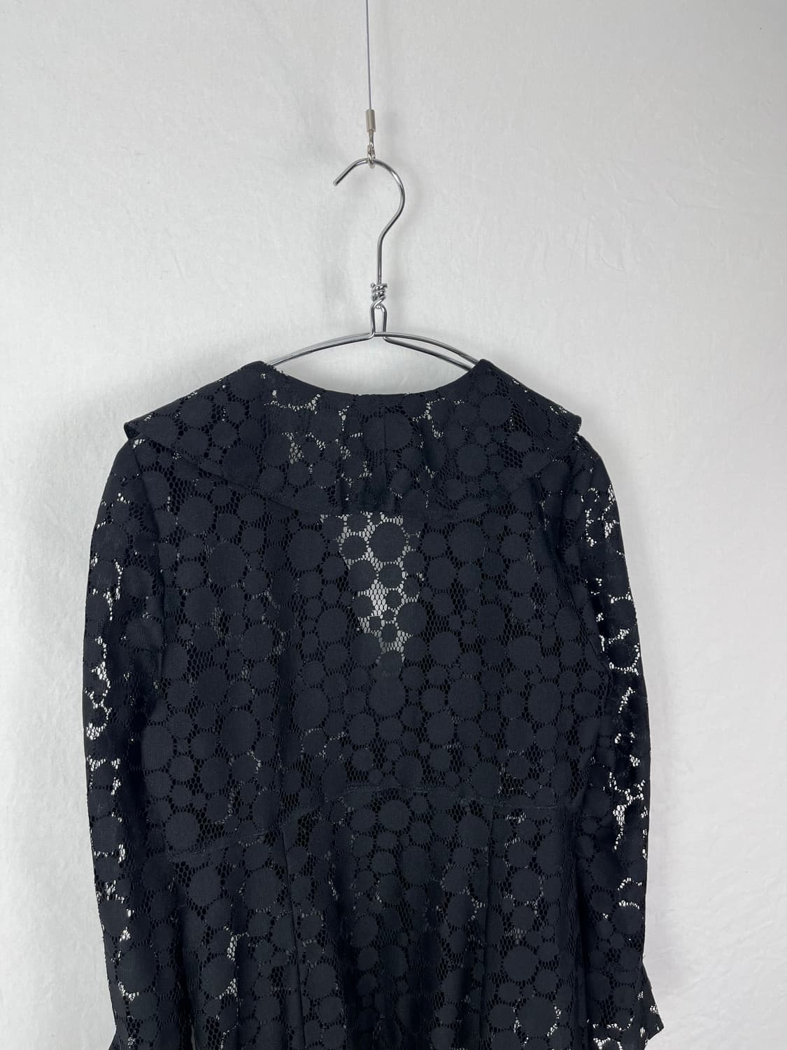 Anna Sui 도트 시스루 롱가디건  상품이미지6