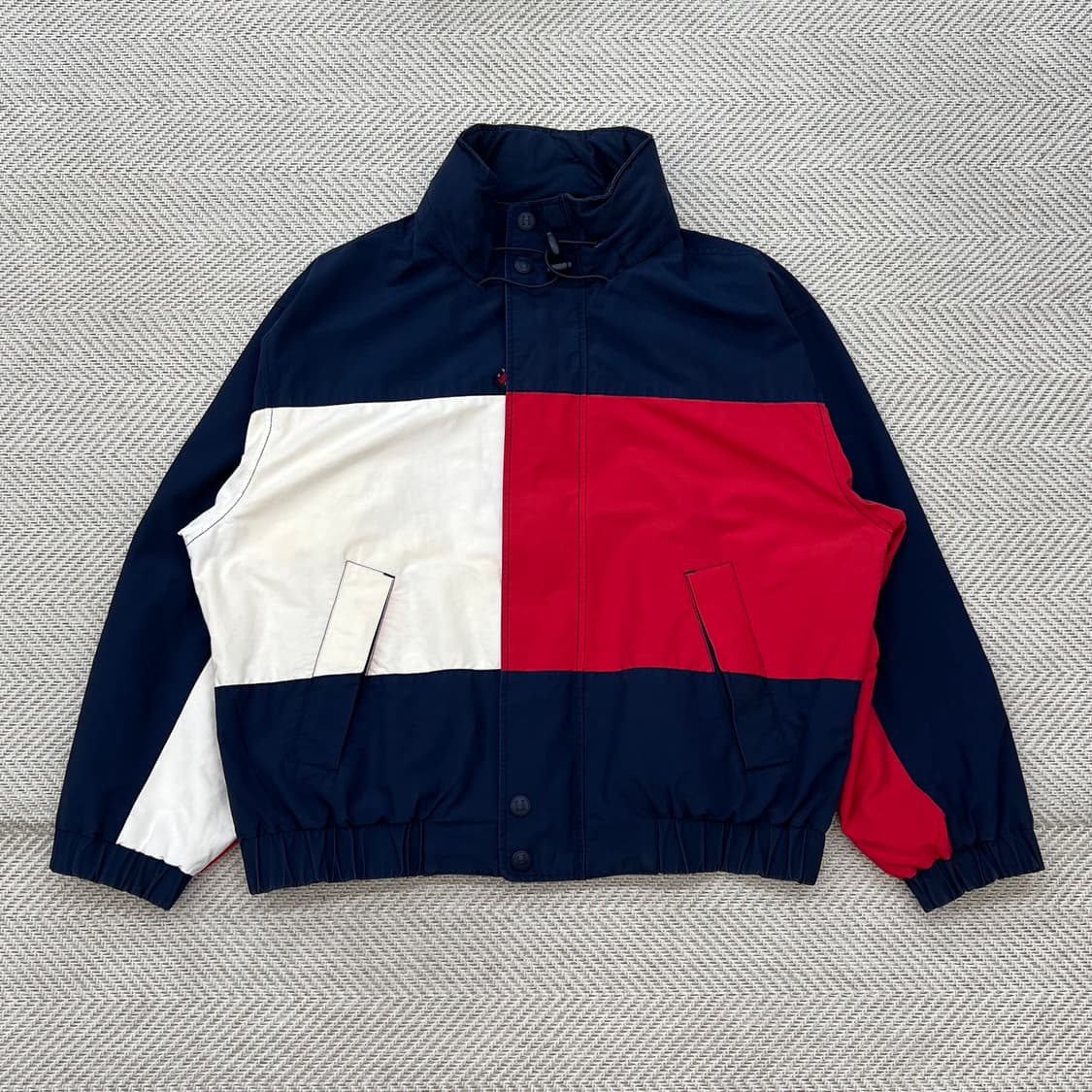 타미힐피거 올드스쿨 리버시블 점퍼 r2342 상품이미지1