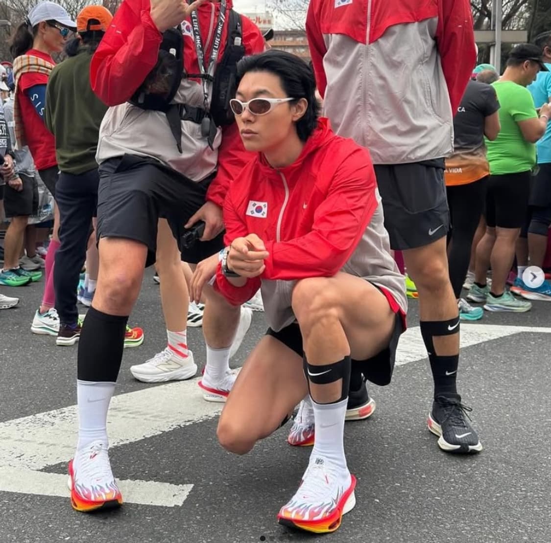 오클리 아이자켓 화이트 (류준열 착용) 상품이미지6