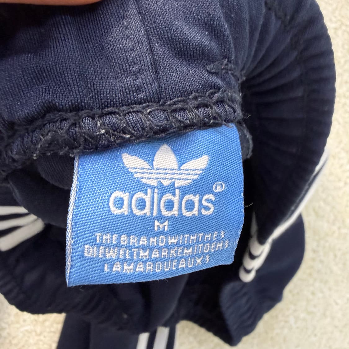 M 아디다스 3S 밴딩 트랙팬츠 0121T2 상품이미지3