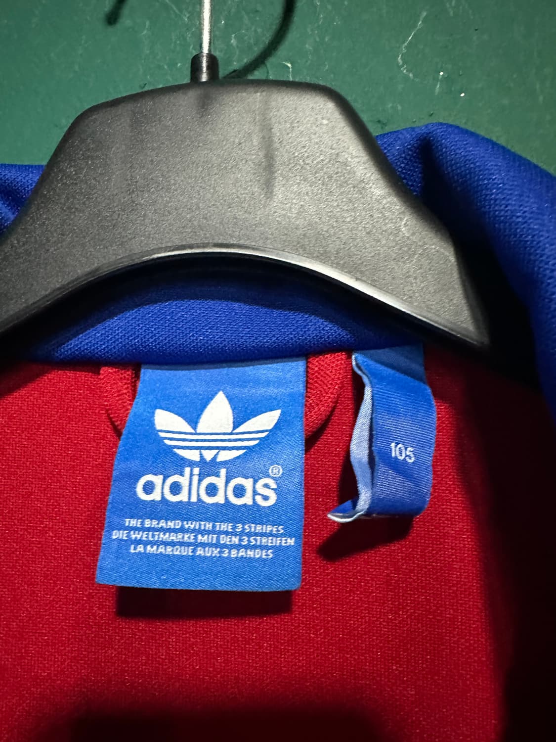 아디다스 트랙탑져지 레드 105 상품이미지3