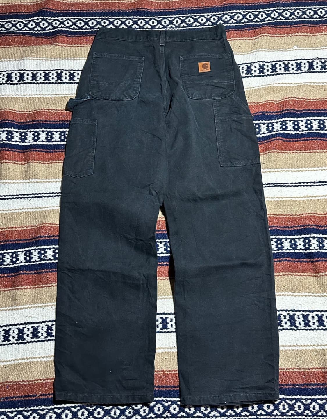 [칼하트] •Carhartt Carpenter Pants B11-BLK 상품이미지6