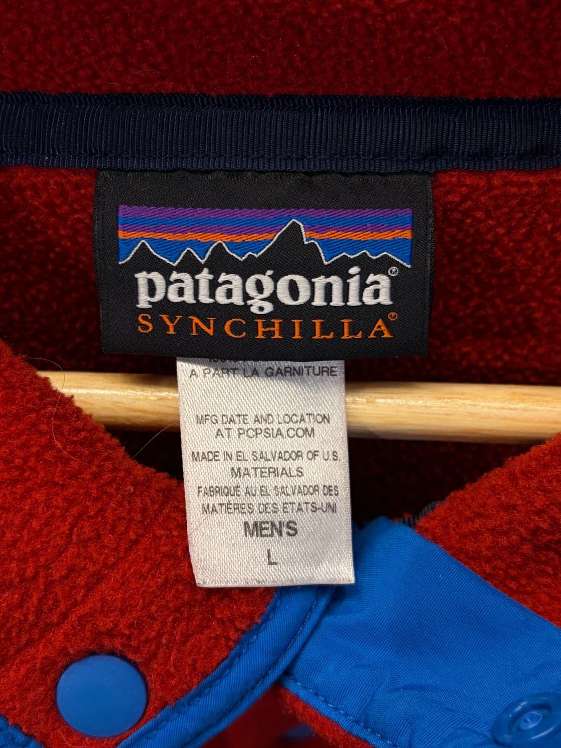 00s Patagonia snap t 상품이미지4