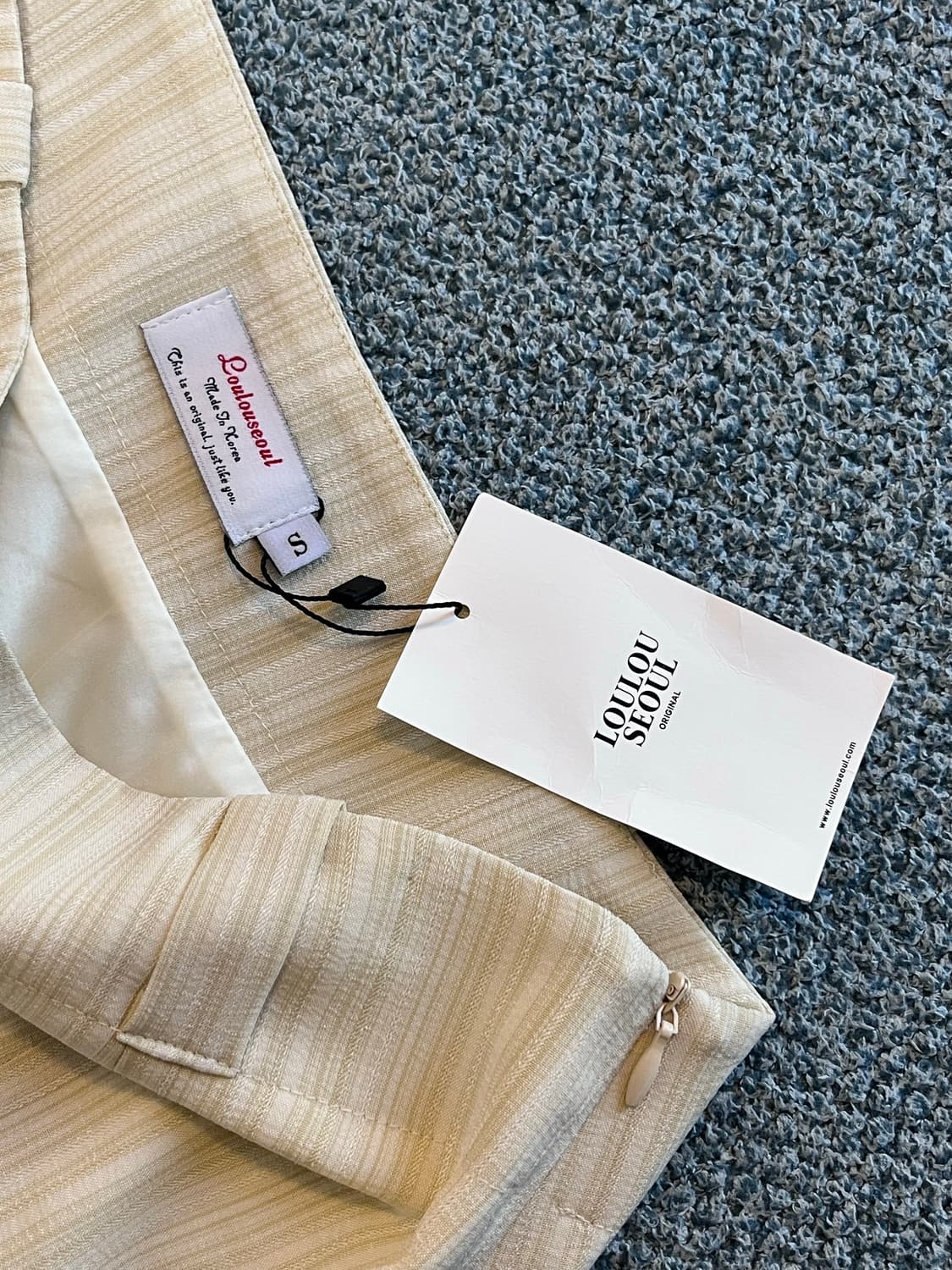 루루서울 downtown skirt 상품이미지2